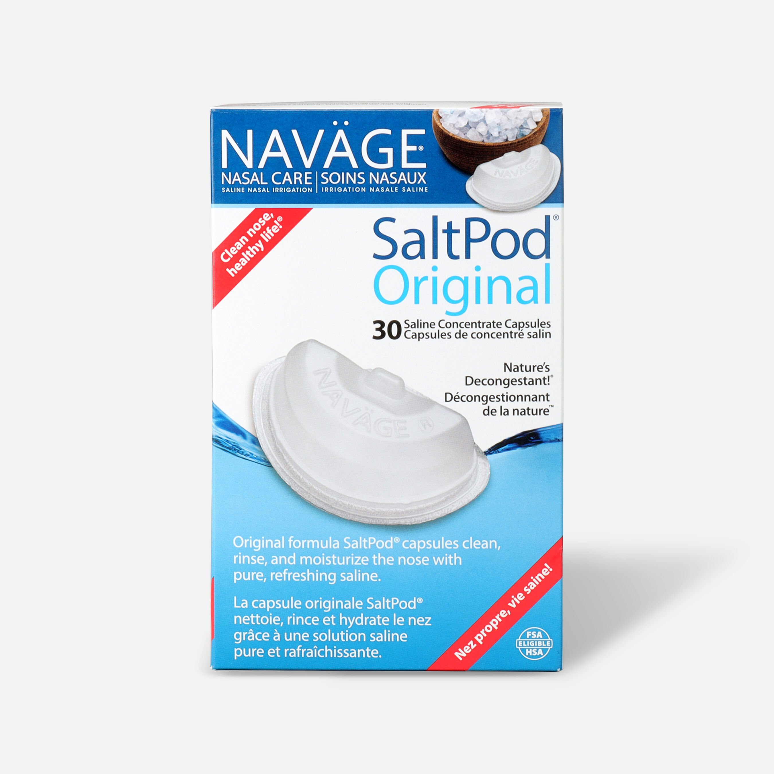 Navage Nasal Care SaltPod