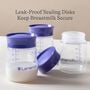 Lansinoh Milk Storage Bottles, 4 ct., , large image number 2