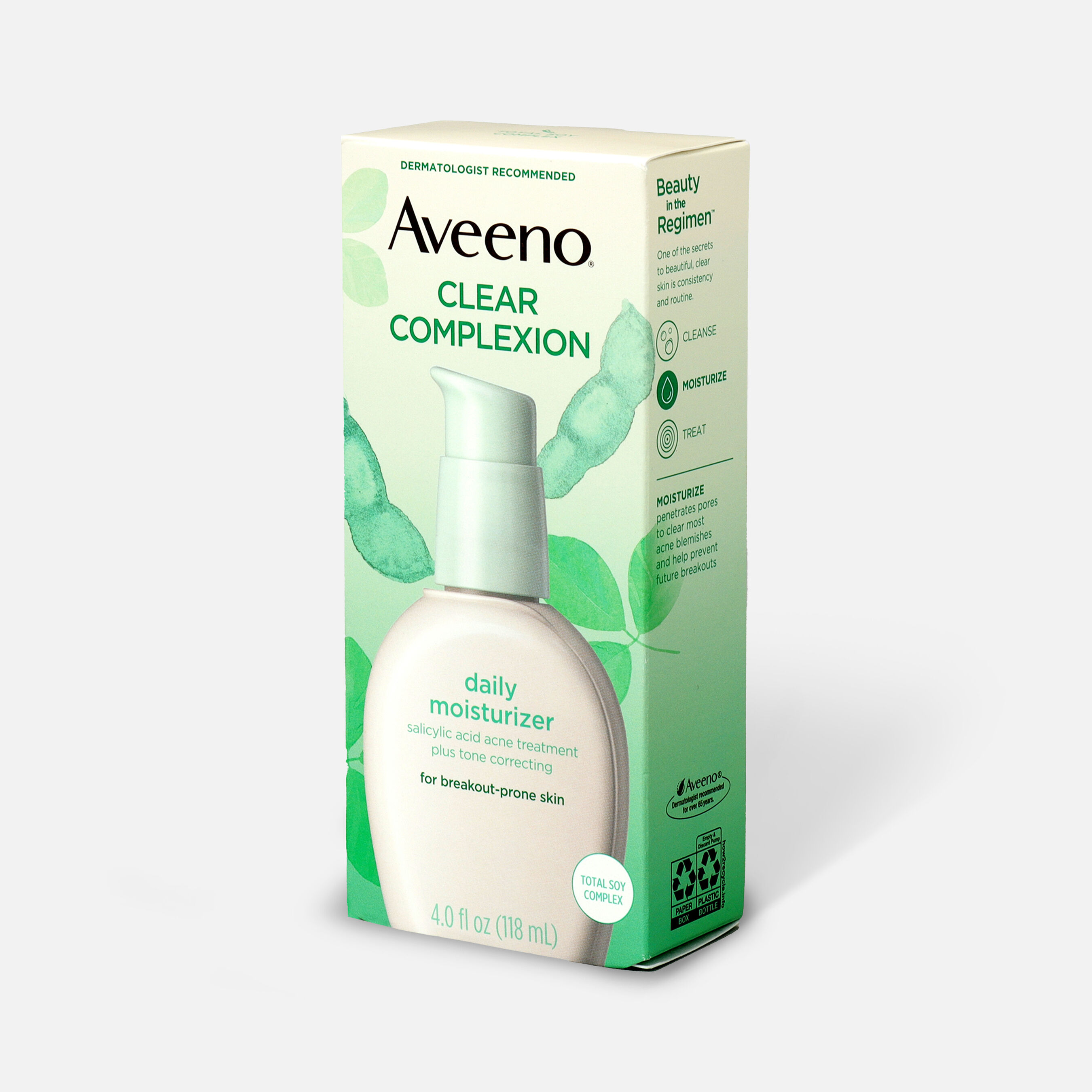 Aveeno Clear Complexion Face Moisturizer, 4oz