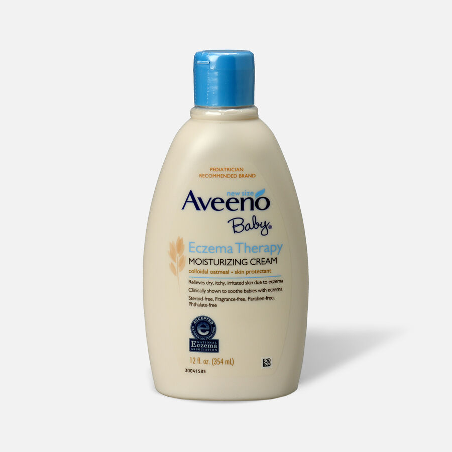 Aveeno Baby Eczema Therapy Moisturizing Cream, , large image number 1