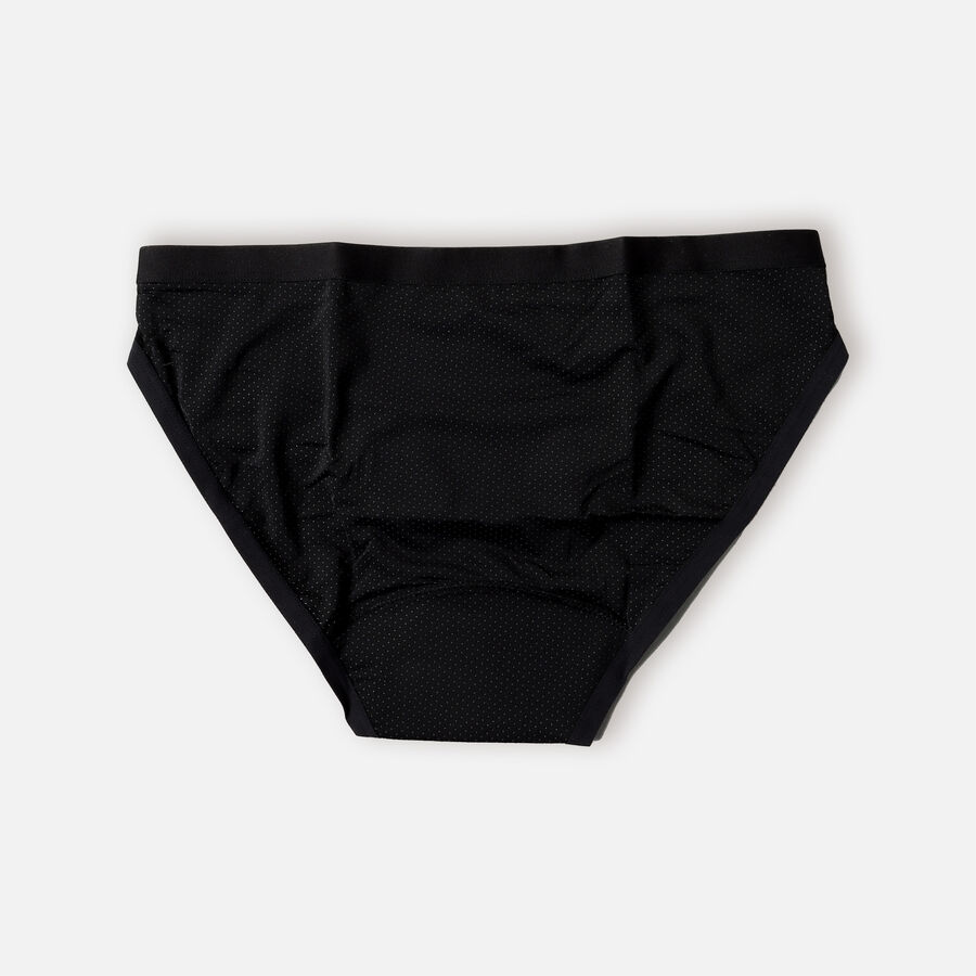 Thinx Air Bikini, Black (Moderate Absorbency), , large image number 2