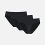 Proof Super Heavy Brief Period Underwear, 3 Pack, Black, 2X, , large image number 0
