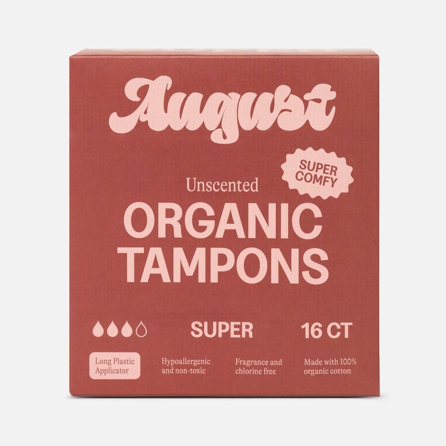 August Tampons, 16 ct., , large image number 1