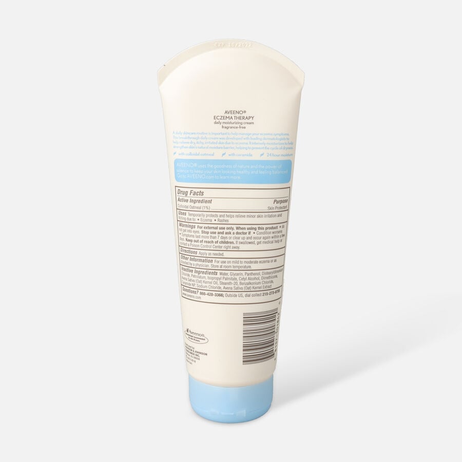 Aveeno Eczema Therapy Daily Moisturizing Cream, 7.3 oz., , large image number 1