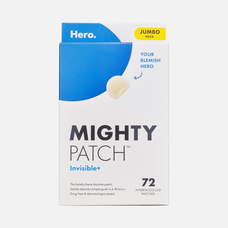 Mighty Patch Invisible+ Acne Treatment Patches, , large image number 1