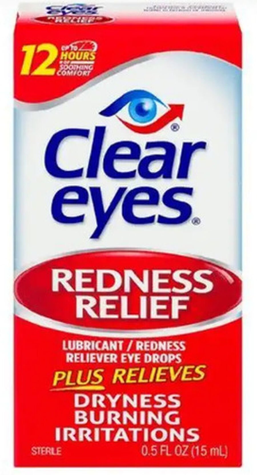 Clear Eyes Redness Relief Drops, , large image number 0