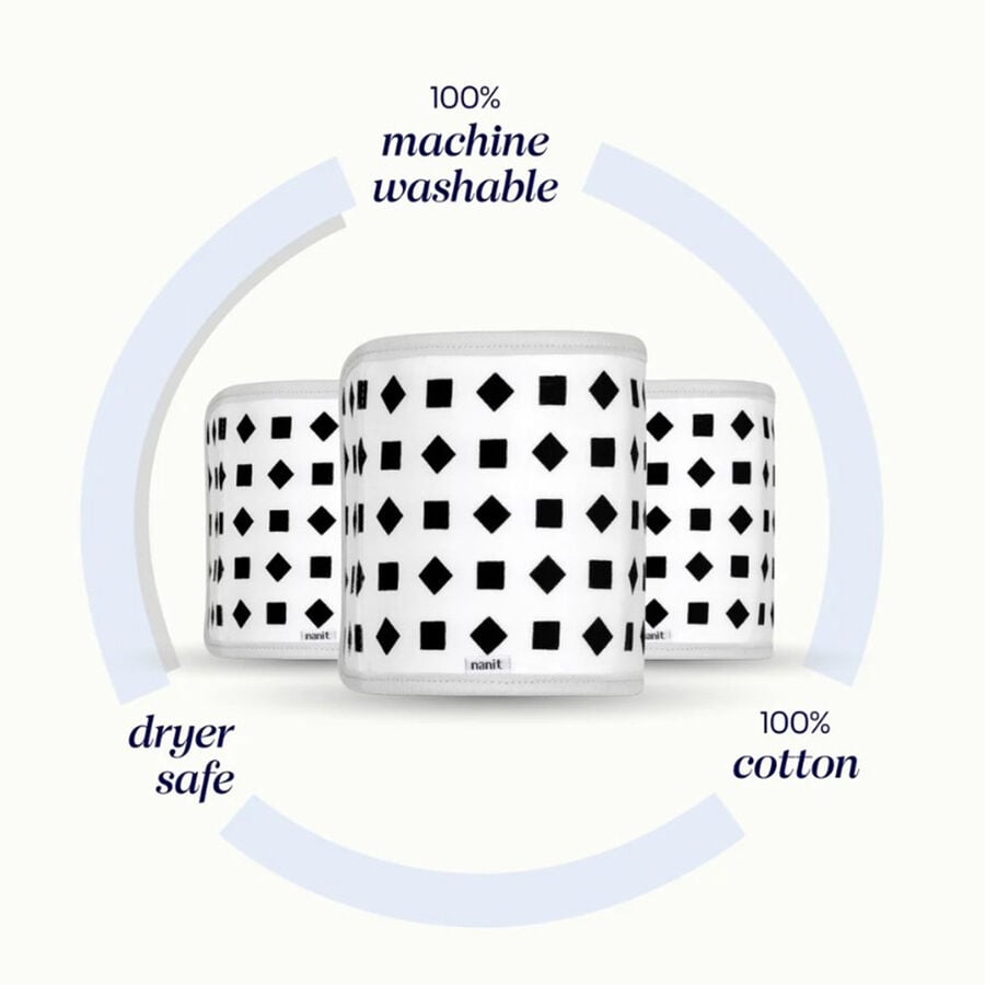 Nanit Breathing Band - New Large, Grey, , large image number 4