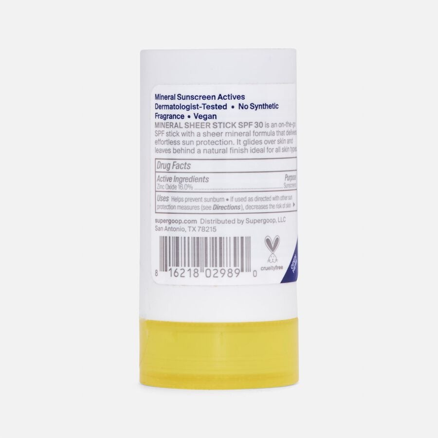 Supergoop! Sheer Stick – SPF 30, , large image number 1