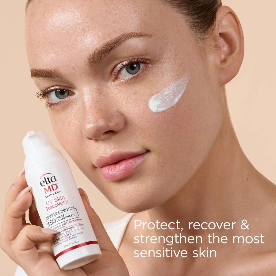 EltaMD UV Skin Recovery Broad Spectrum SPF 50 Face Sunscreen, , large image number 2