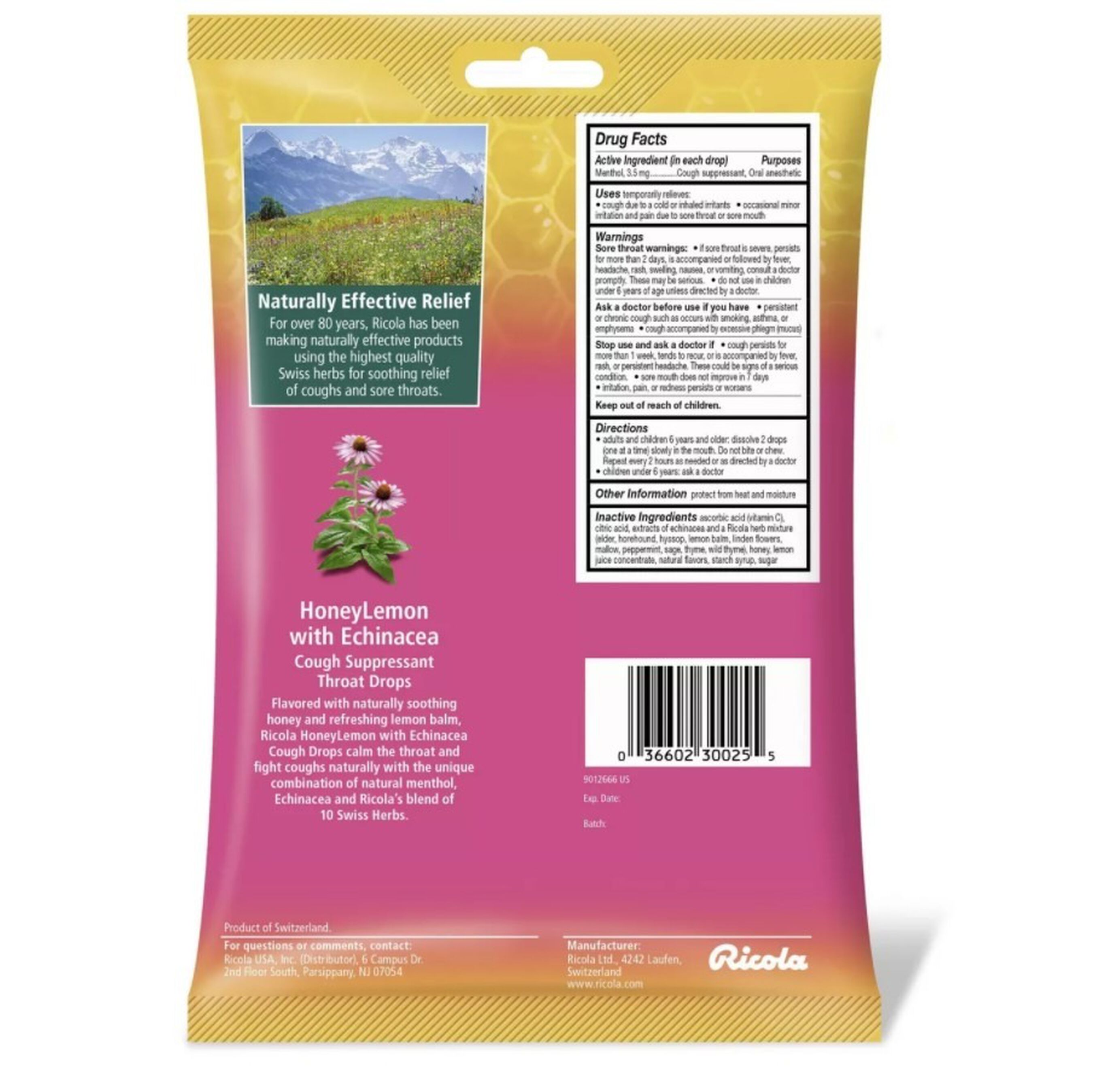 Ricola Family Pack Cough Drops