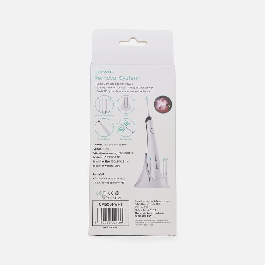 Caring Mill&trade; Ear Wax Removal System, , large image number 2