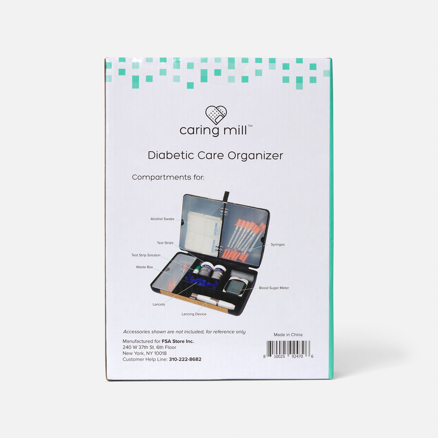 Caring Mill™ Diabetic Care Organizer, , large image number 1