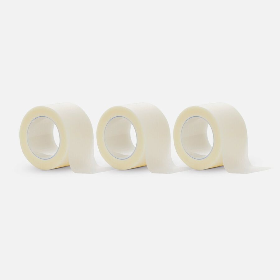 Caring Mill&trade; Sensitive Skin Gentle Paper Tape, 1 inch x 10 yards (3-Pack), , large image number 0