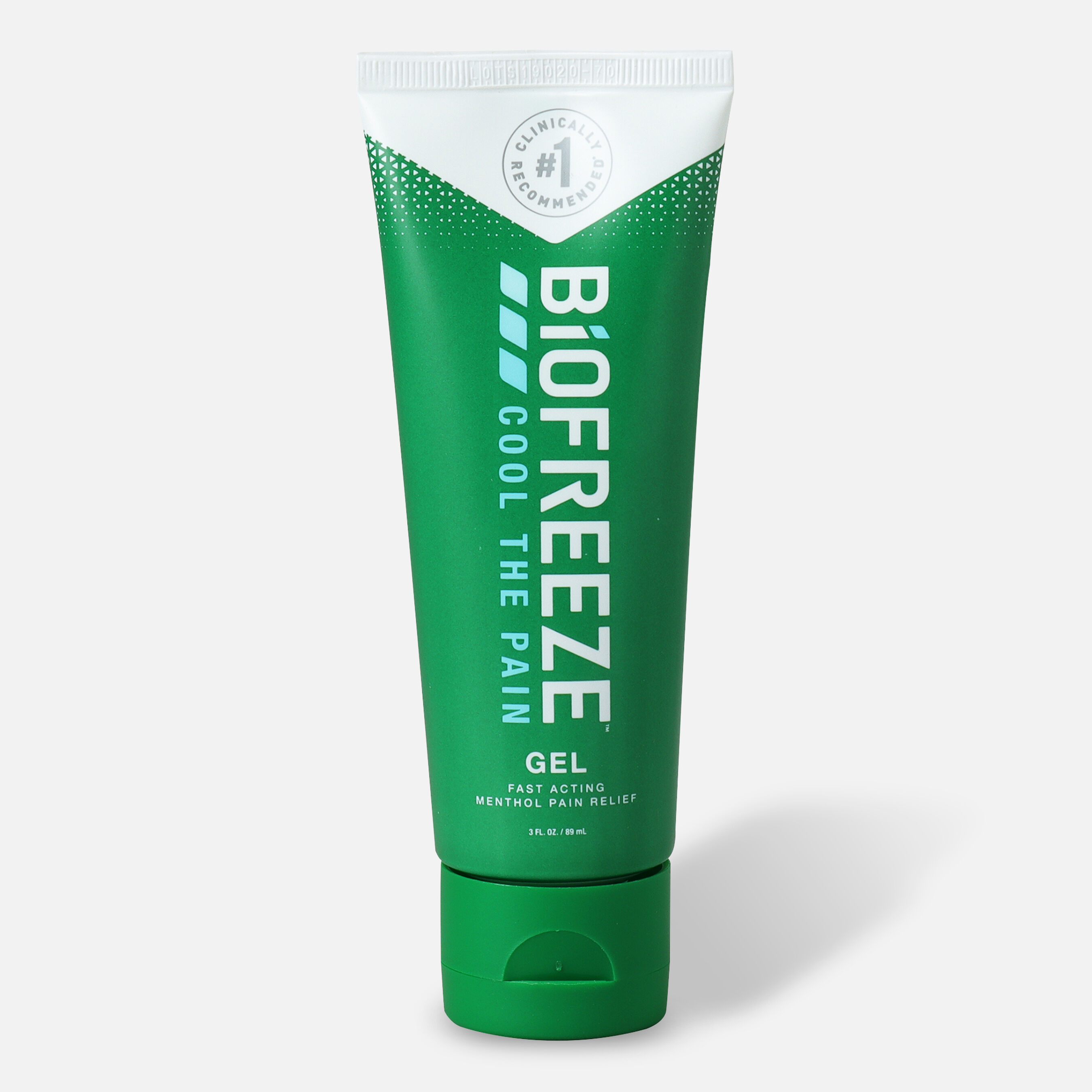 Biofreeze Pain Relieving Gel Green 3 oz