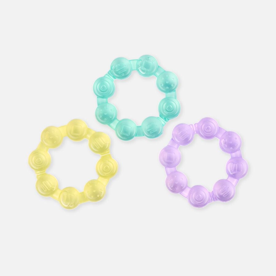 Caring Mill&trade; Soothing Water Teether, Set of 3, , large image number 0