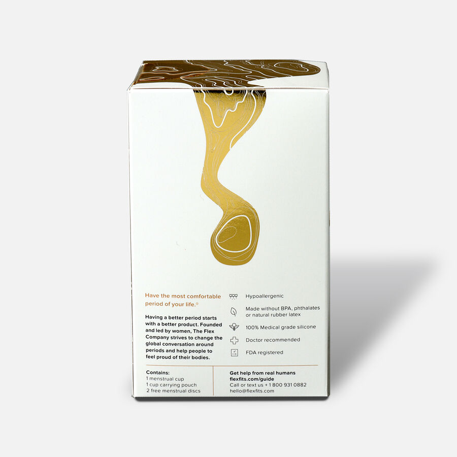 FLEX Menstrual Cup (includes 2 FREE Menstrual Discs), , large image number 7
