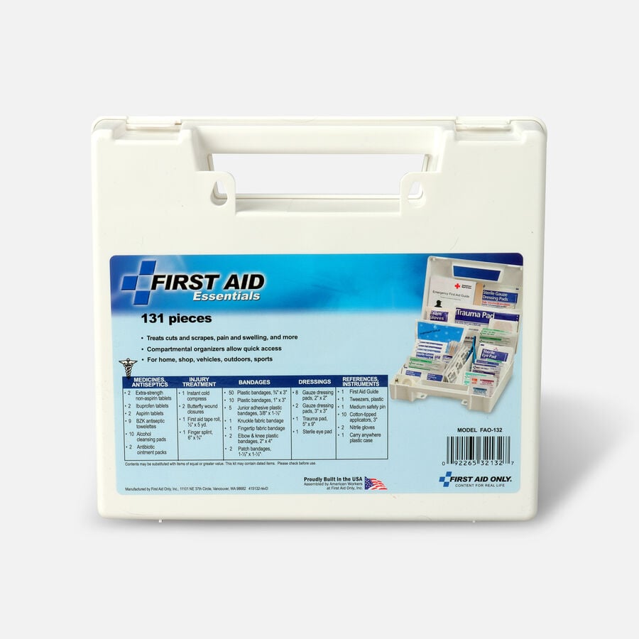 First Aid Kit Essentials, 131 Pc, , large image number 2
