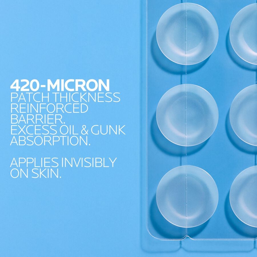 La Roche Posay Effaclar Duo+M Multi-Target Blemish Patches, 22 ct., , large image number 1