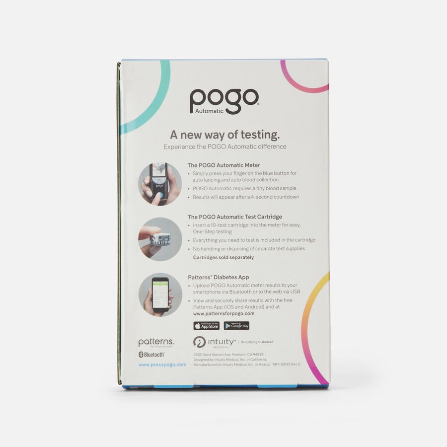FSA Eligible POGO Automatic Blood Glucose Monitoring System FSA Store