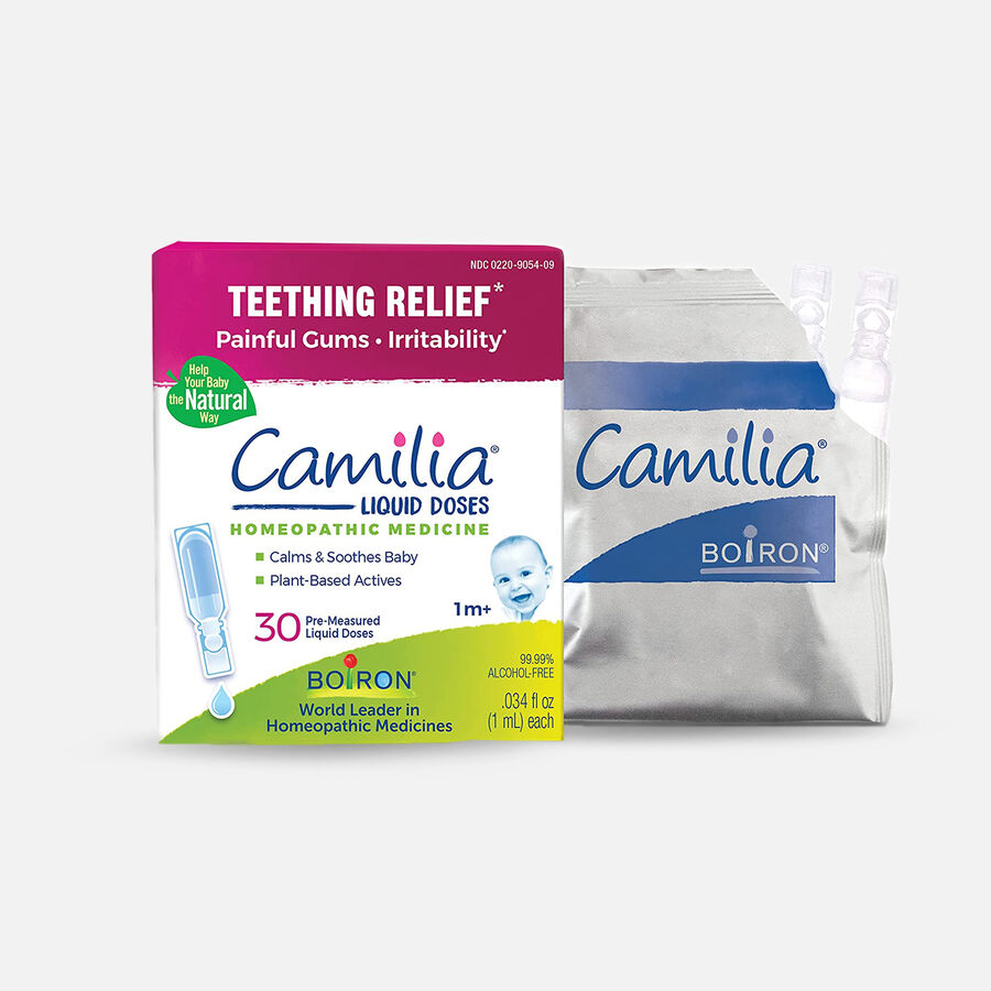 FSA Eligible Camilia Liquid Dose Teething Relief, 30 ct.