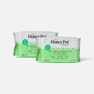 The Honey Pot Everyday Herbal Pantiliners, 30 ct. (2-Pack)