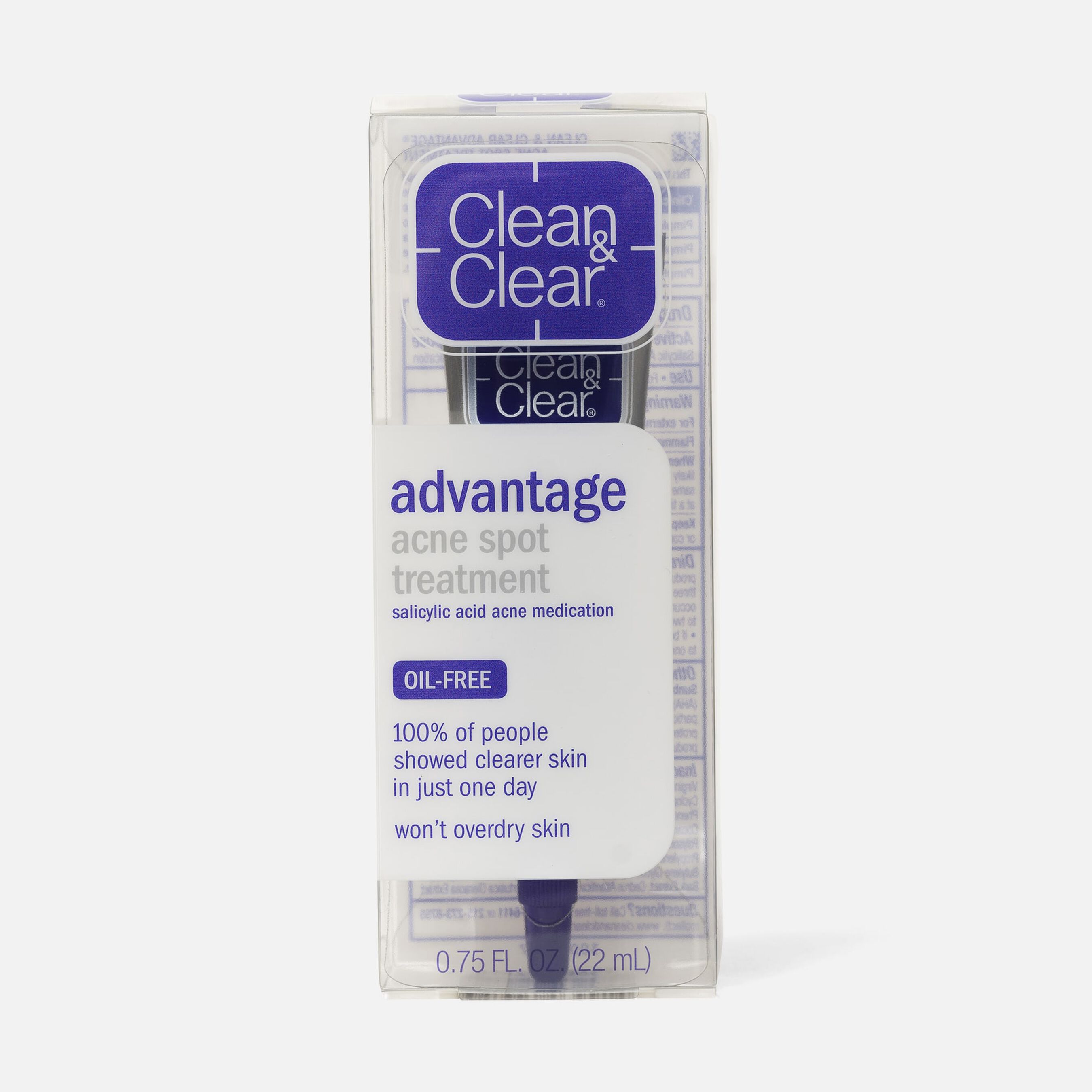 Clean & Clear Advantage Acne Spot Treatment Review Clean & Clear Advantage Acne Spot Treatment, .75oz
