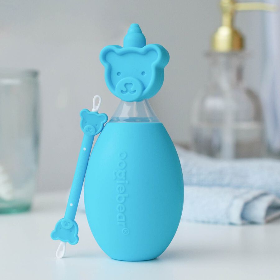 Oogiebear Baby Nasal Aspirator & Nose and Ear Cleaner Duo, , large image number 6