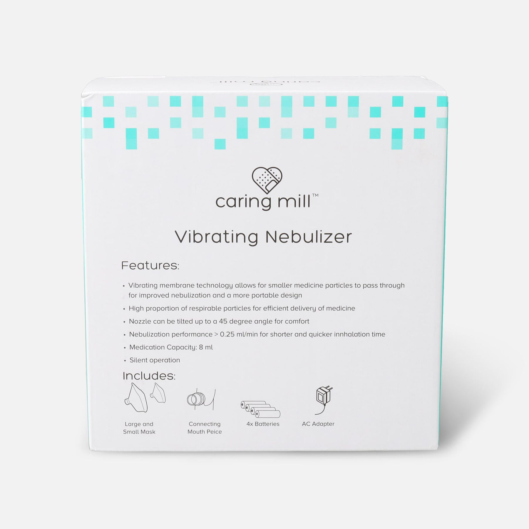 FSA Eligible Caring Mill™ Vibrating Nebulizer FSA Store