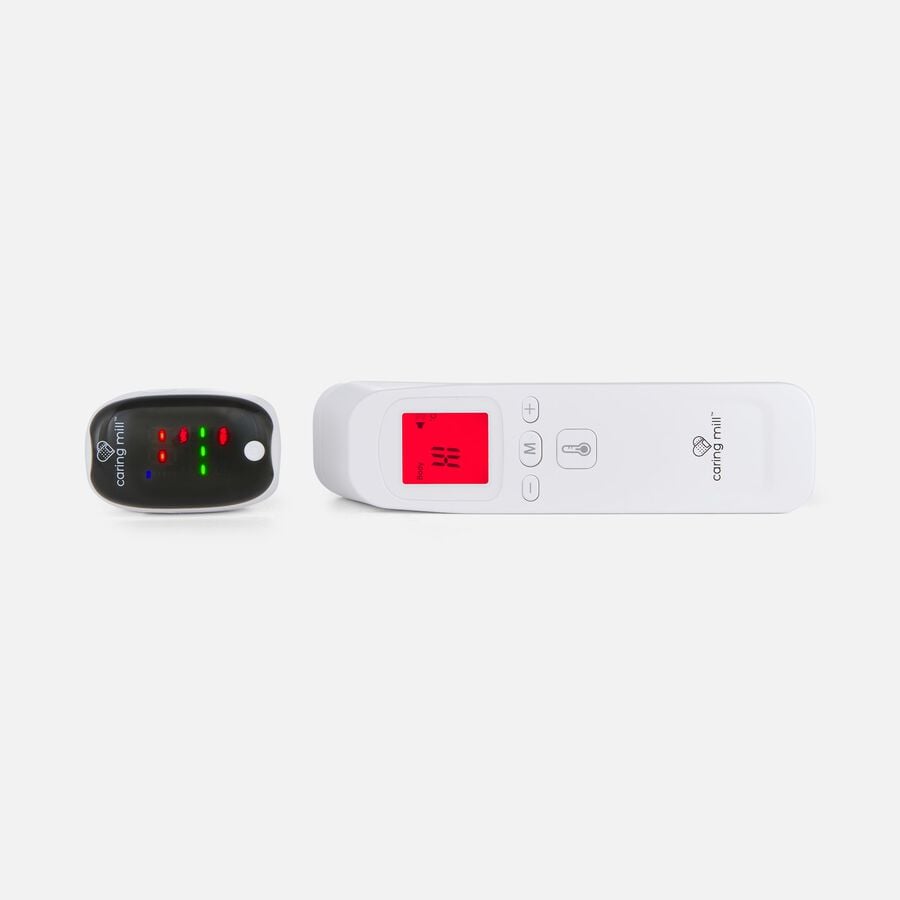 Caring Mill™ Thermometer & Pulse Oximeter, Dual Pack, , large image number 3