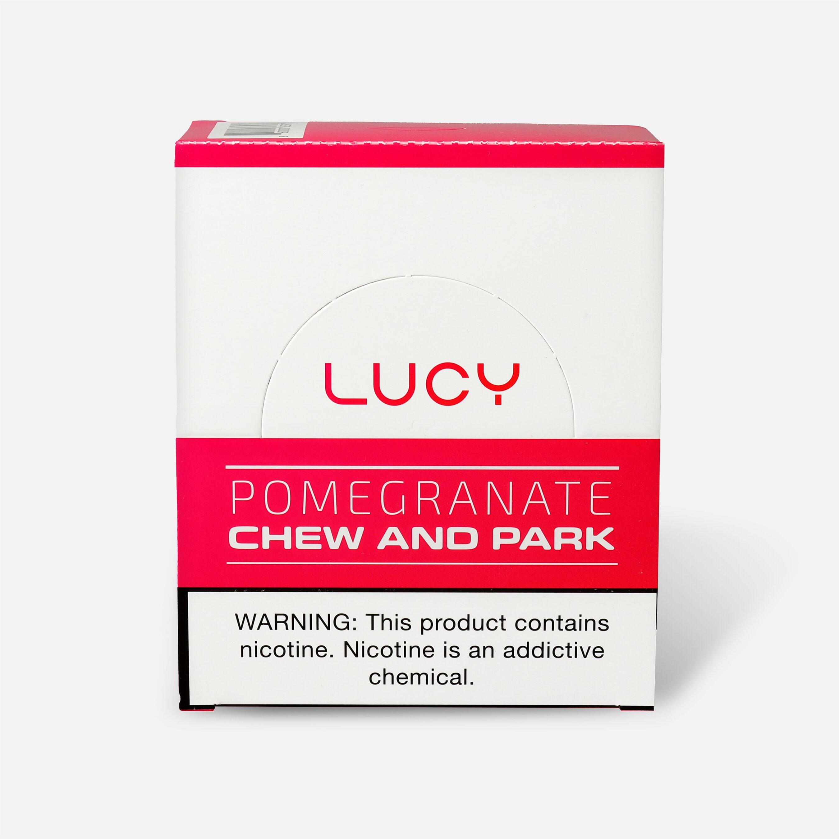 Lucy Chew and Park Nicotine Gum, 4mg, 100 ct