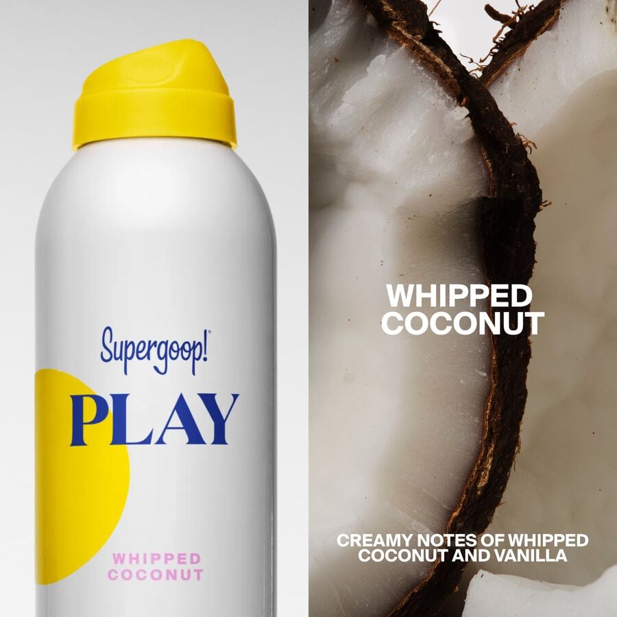 Supergoop! PLAY Antioxidant Body Mist, SPF 50 with Vitamin C, Whipped Coconut, 6 fl. oz., , large image number 5