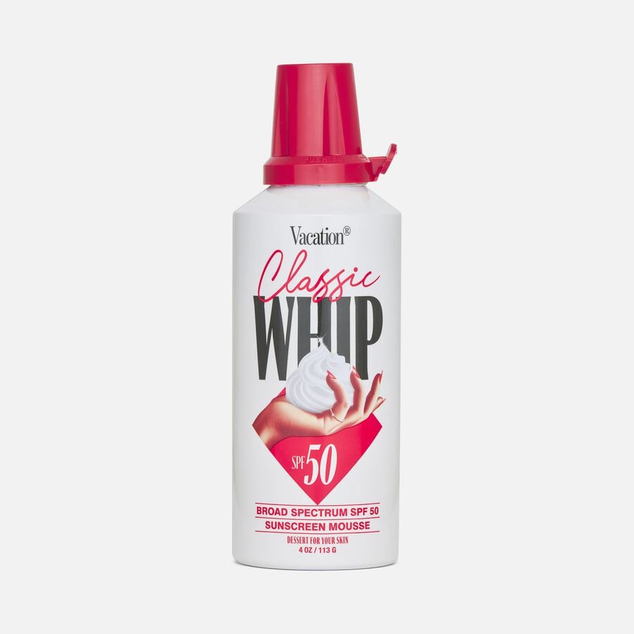 Vacation Classic Whip Sunscreen Mousse, 4 oz., , large image number 1
