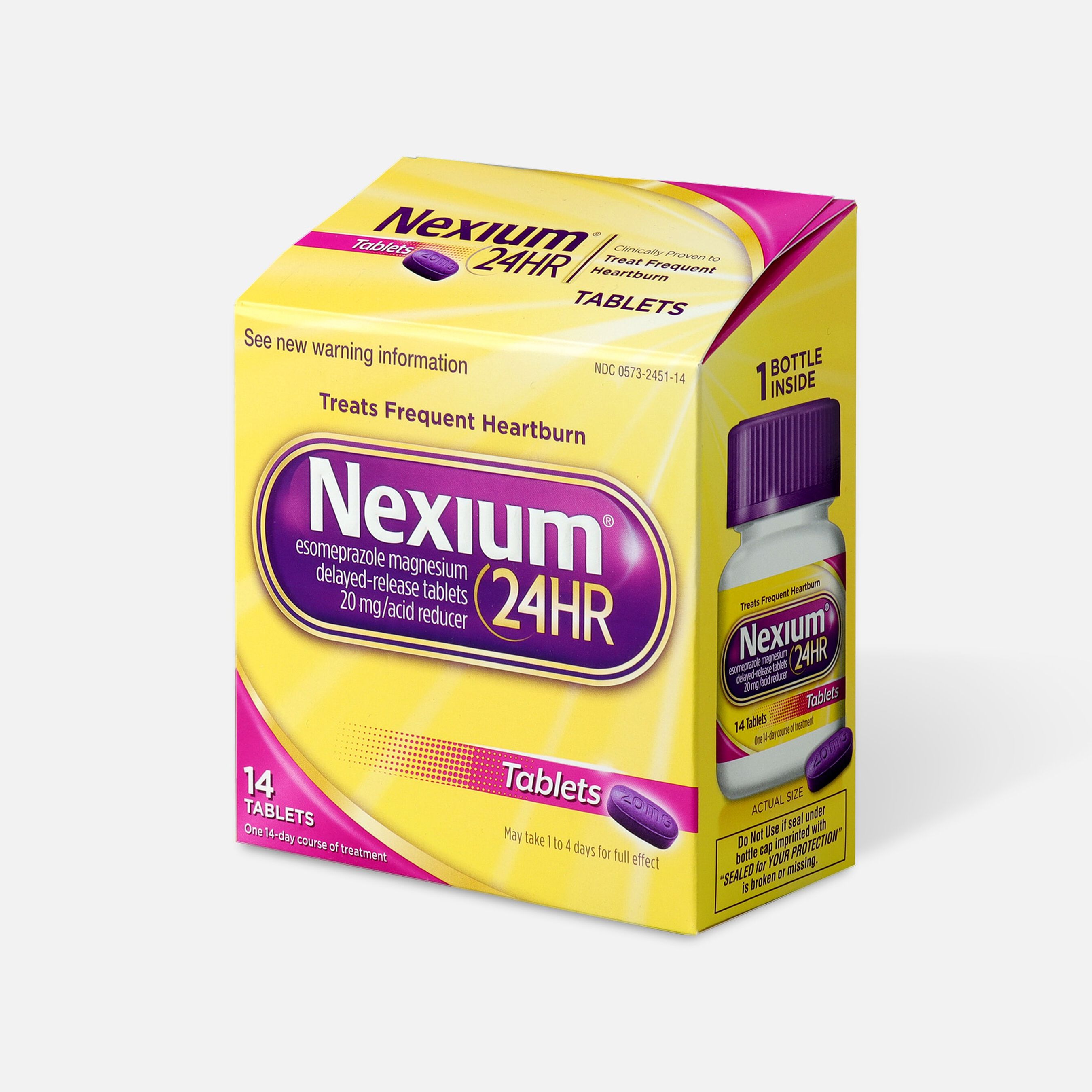 Nexium 24HR Tablets, 14 ct