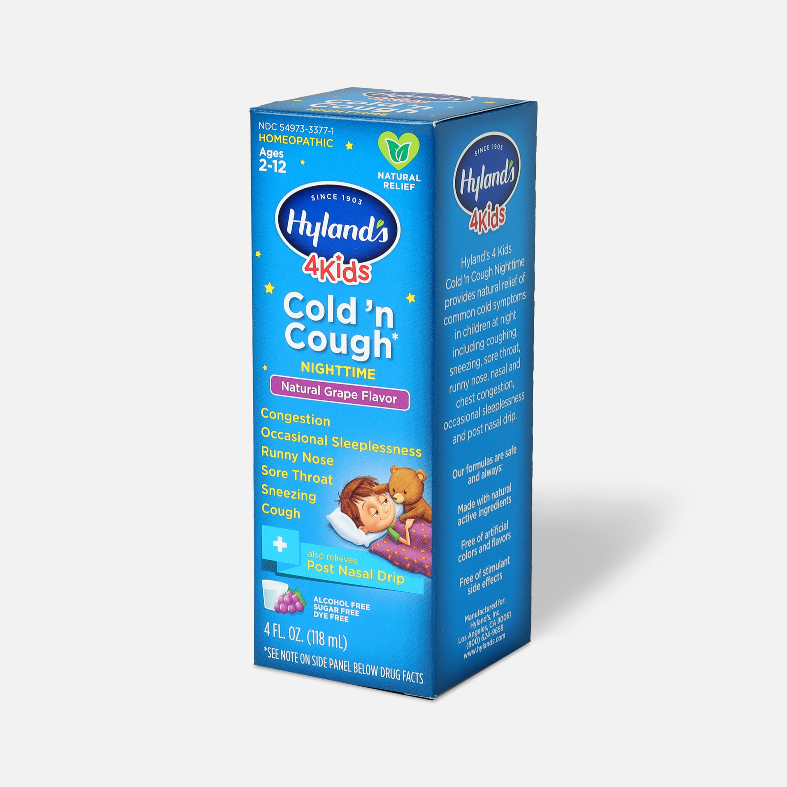 Hyland's 4 Kids Cold 'n Cough 4 Kids Cold ‘n Cough Nighttime, 4oz