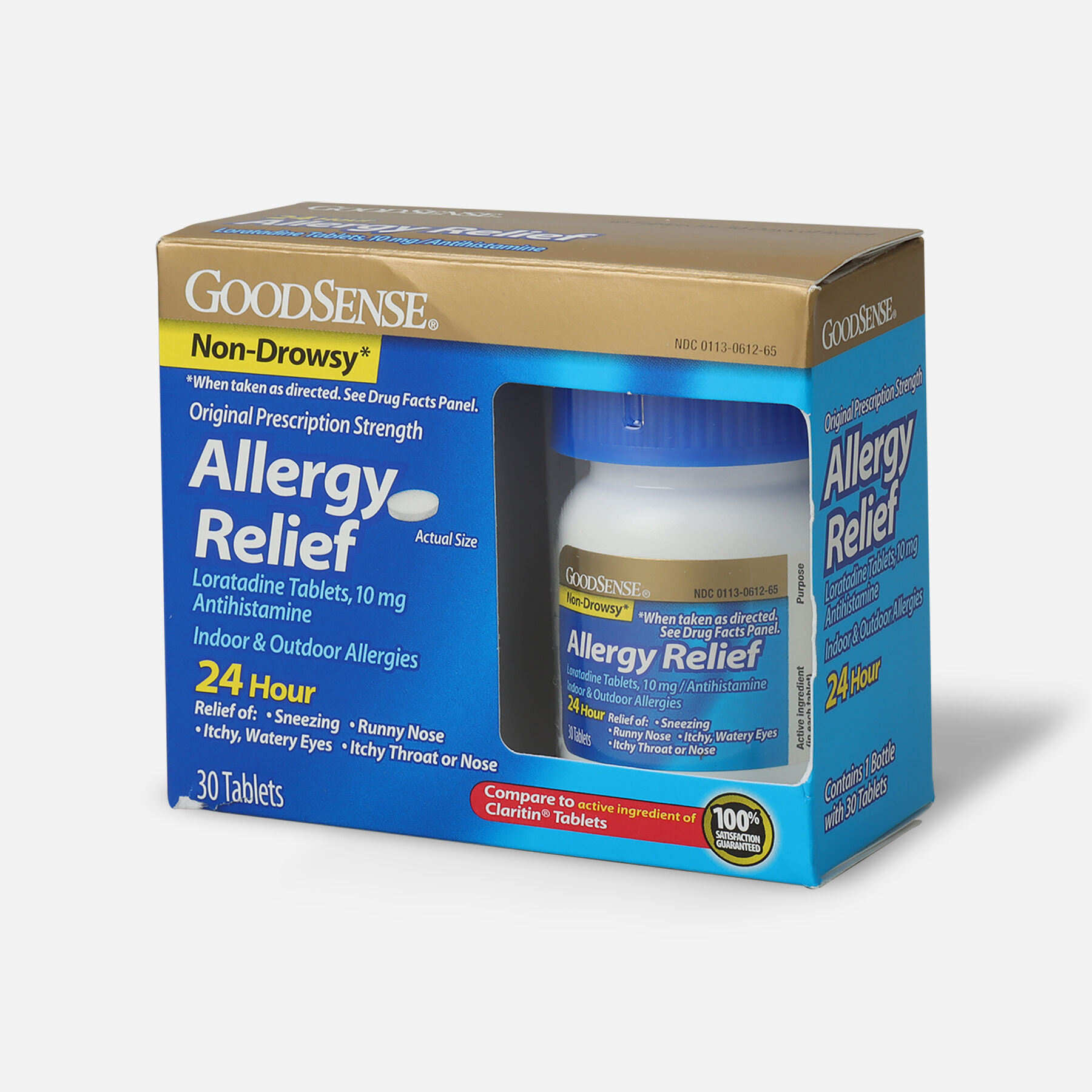 GoodSense® Allergy Relief Loratadine 10 mg Tablets