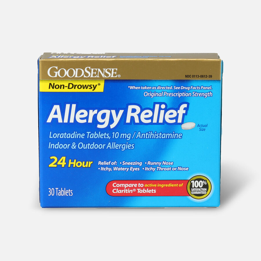 GoodSense® Allergy Relief Loratadine Tabs, 10 mg