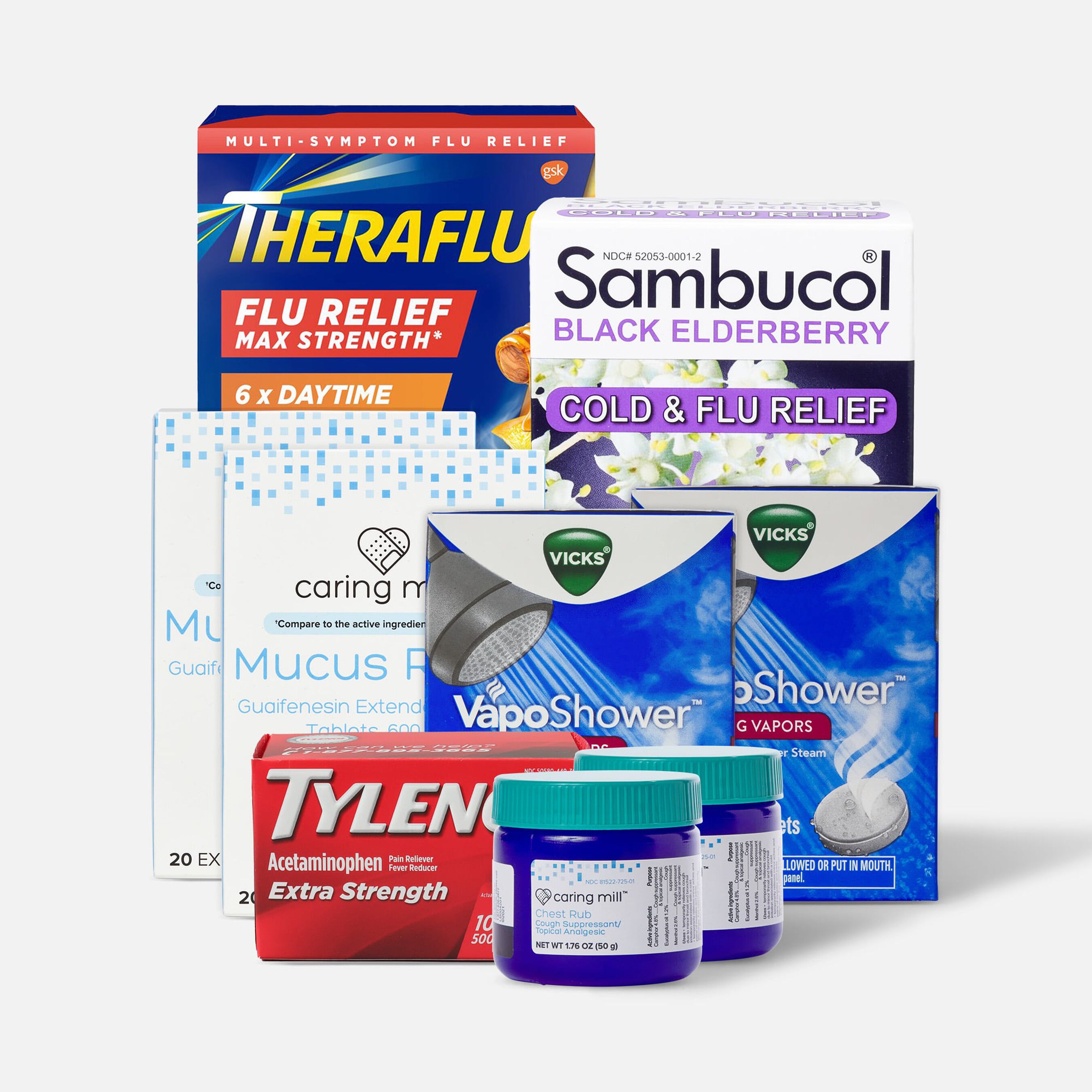 FSA Eligible Cold and Flu Bundle FSA Store
