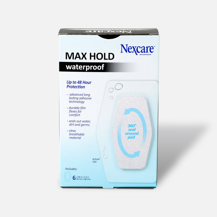 Nexcare Max Hold Knee and Elbow Bandage - 6 ct., , large image number 1