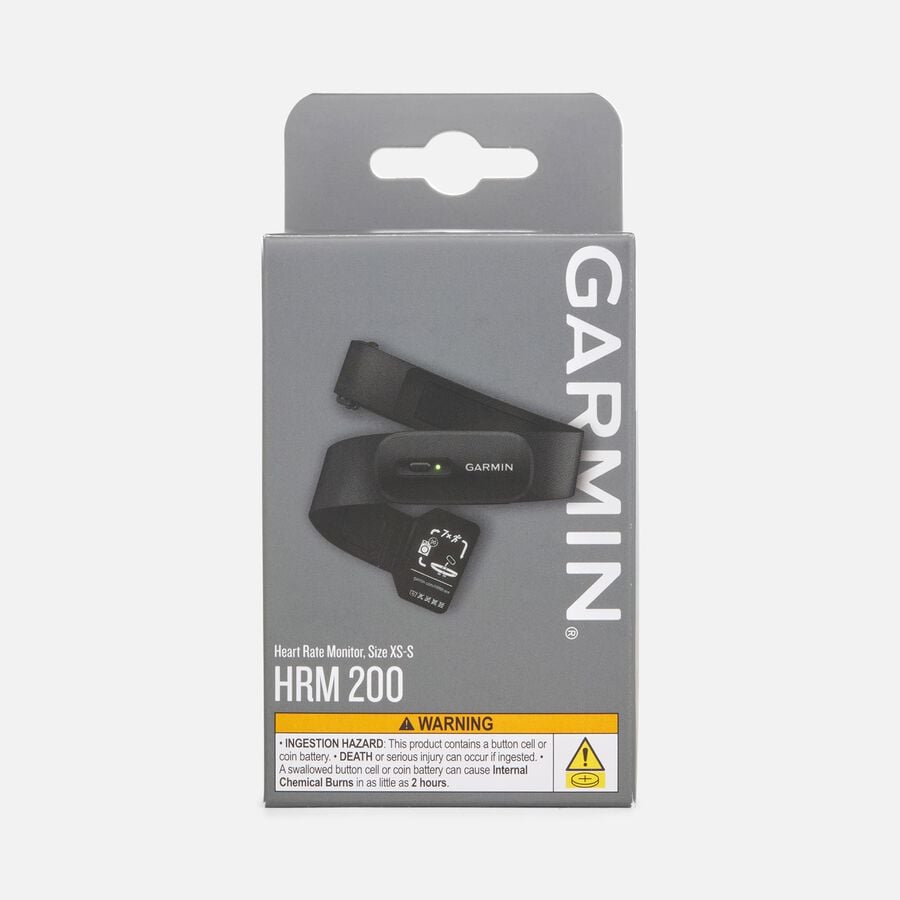 Garmin Heart Rate Monitor 200, XS-S, , large image number 3