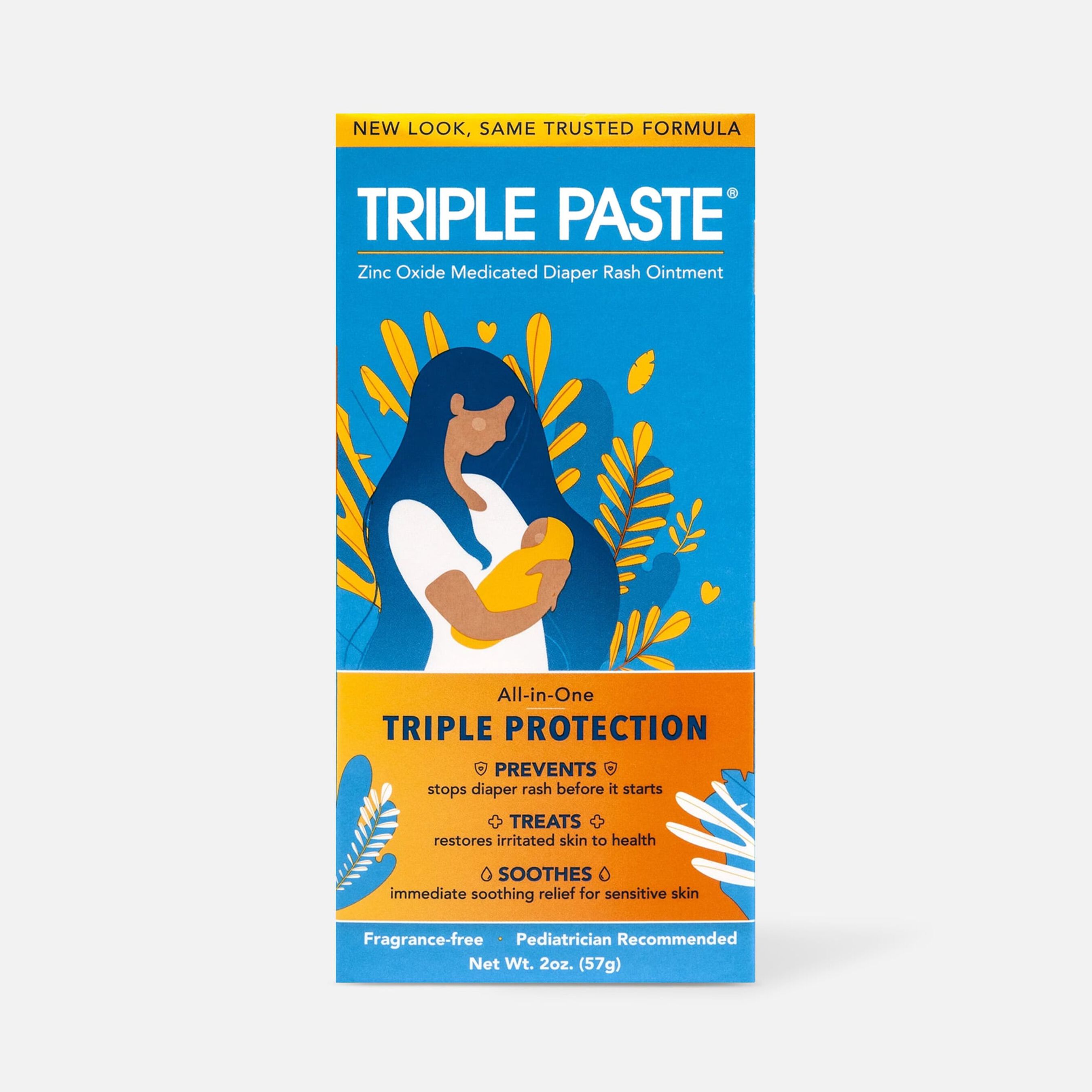 FSA Eligible Triple Paste Diaper Rash Ointment