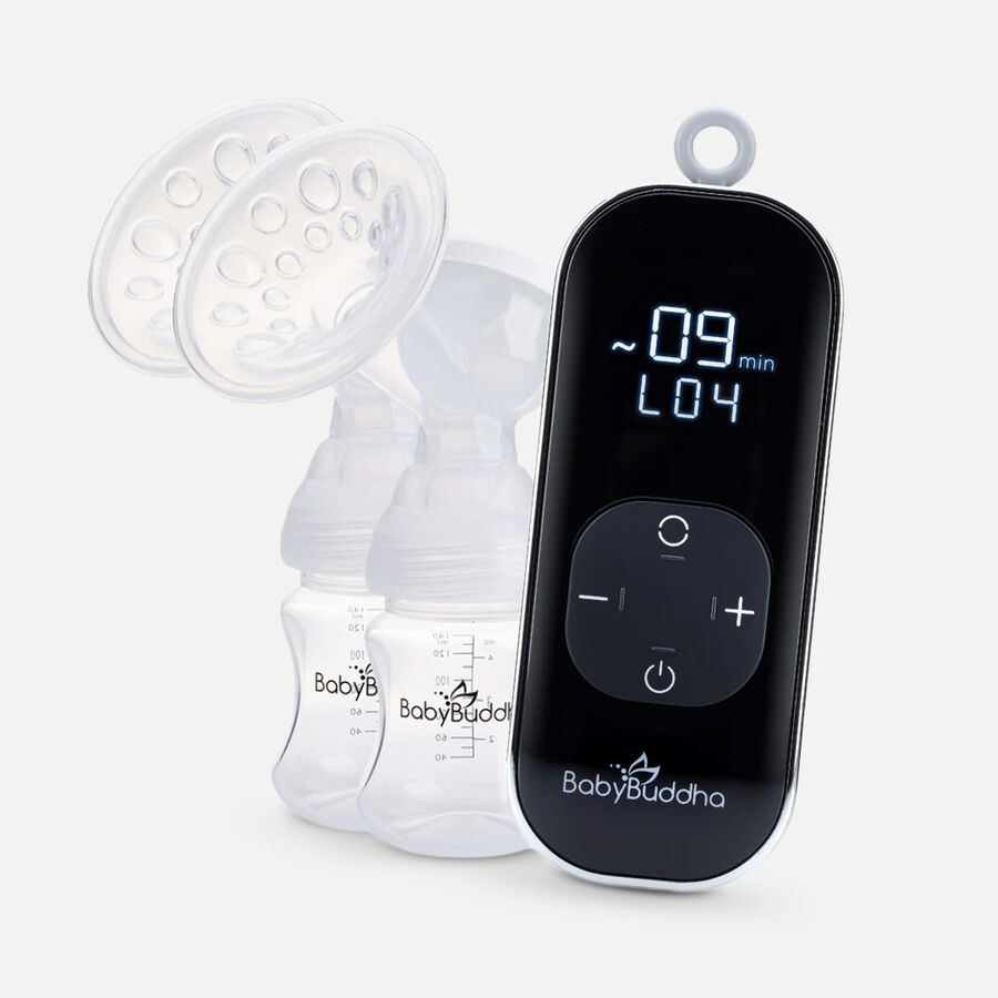 BabyBuddha 2.0 Double Electric Breast Pump Complete Kit, , large image number 0