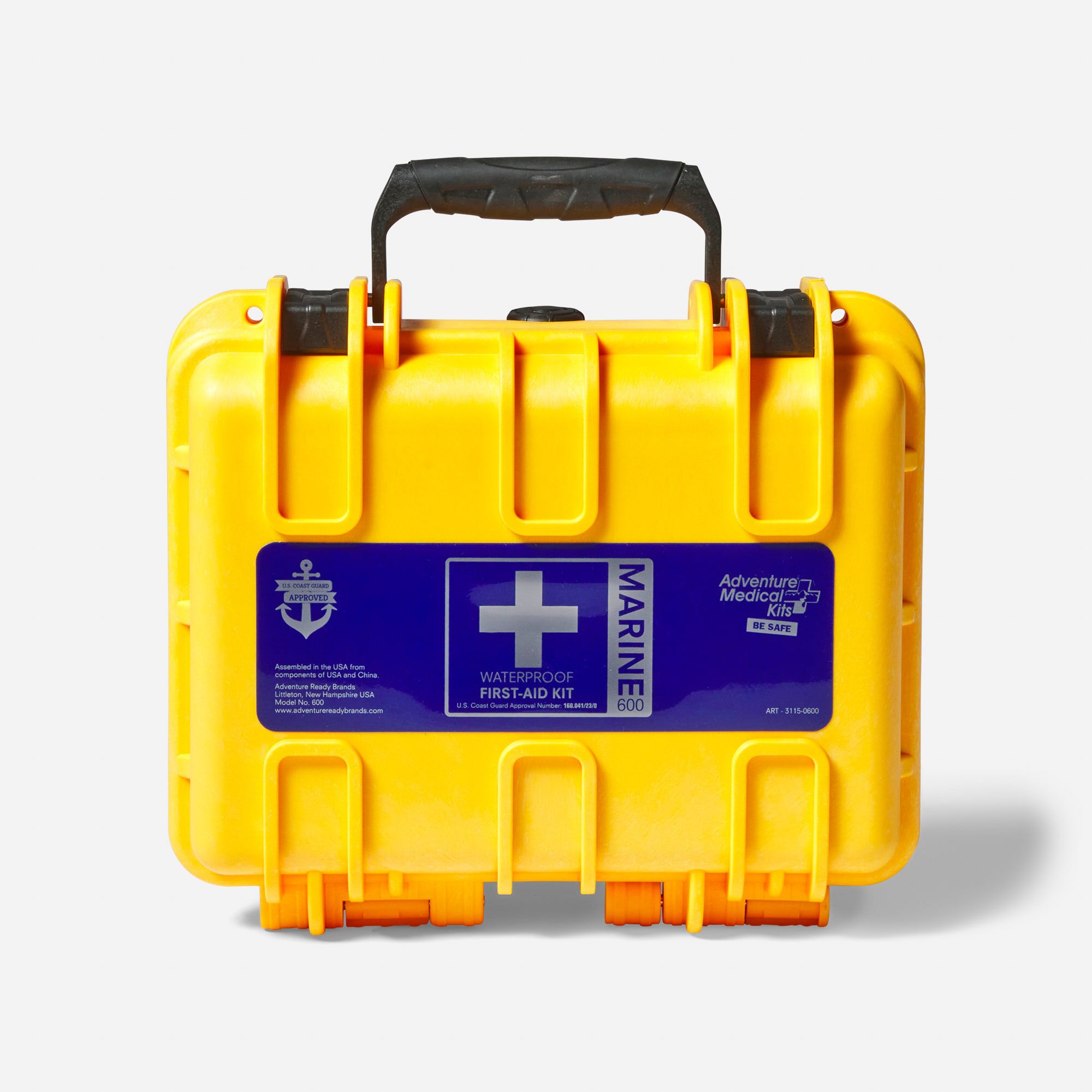 Adventure Medical MARINE 1500 Waterproof First Aid Kit, 249 pc. by