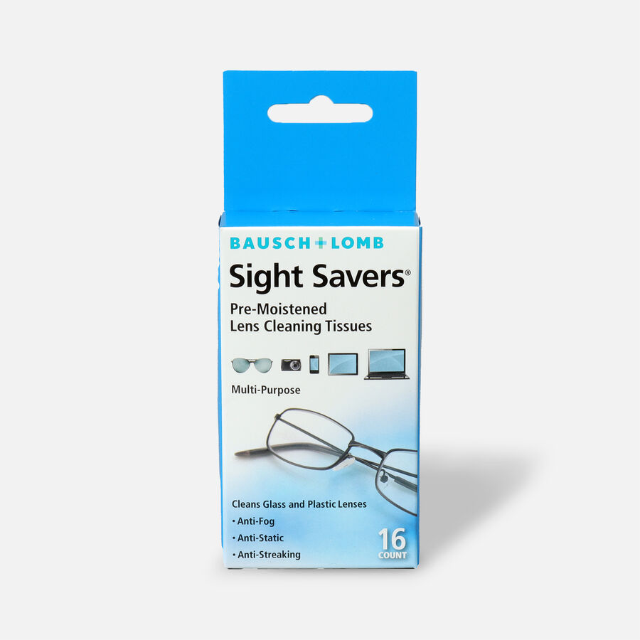 Bausch & Lomb - Sight Savers - Lens Cleaning Tissue - 16 ct., , large image number 0