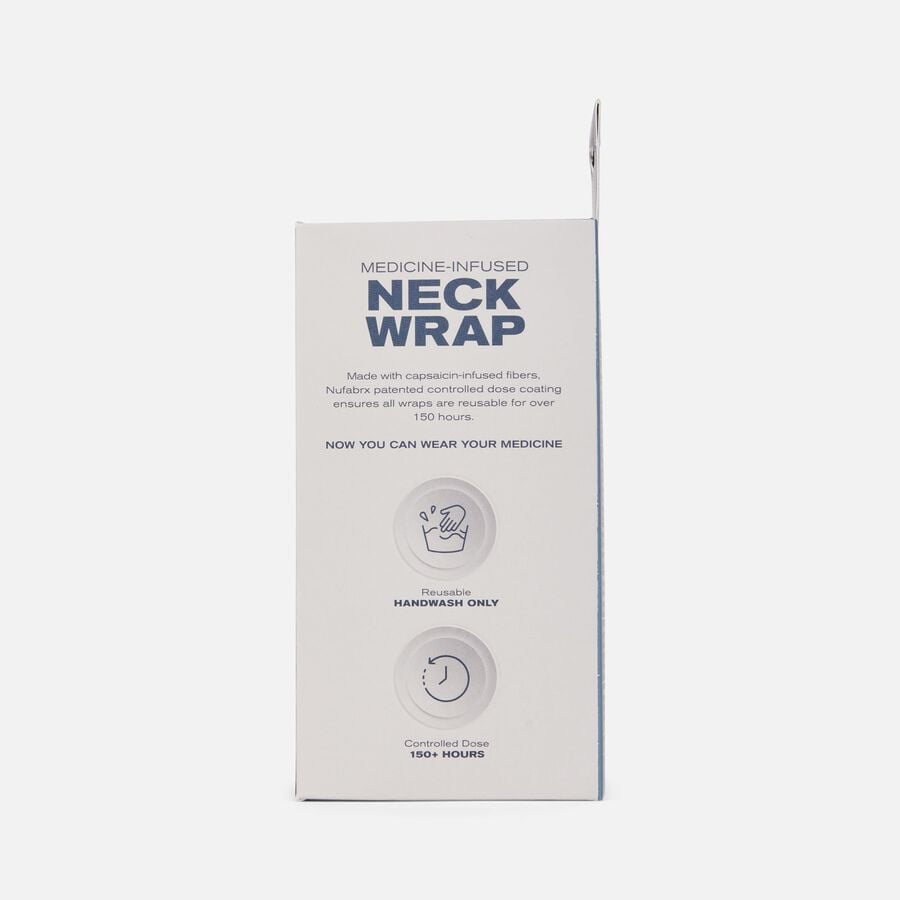 Nufabrx Weighted Neck Wrap with Pain-Relieving Medicine, , large image number 5