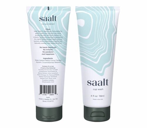 Saalt Menstrual Cup Wash