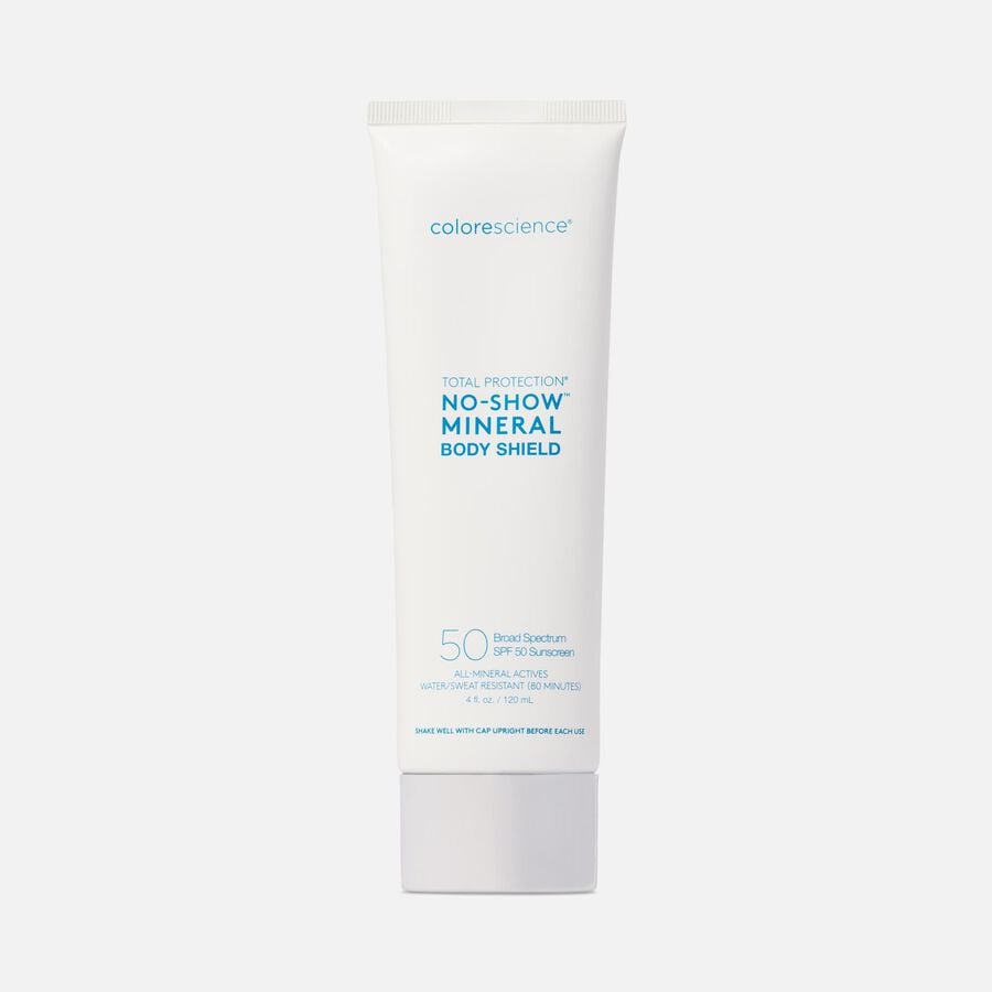 Colorescience Total Protection&reg; No-Show&trade; Body Mineral Sunscreen, SPF 50, 4 fl. oz., , large image number 0