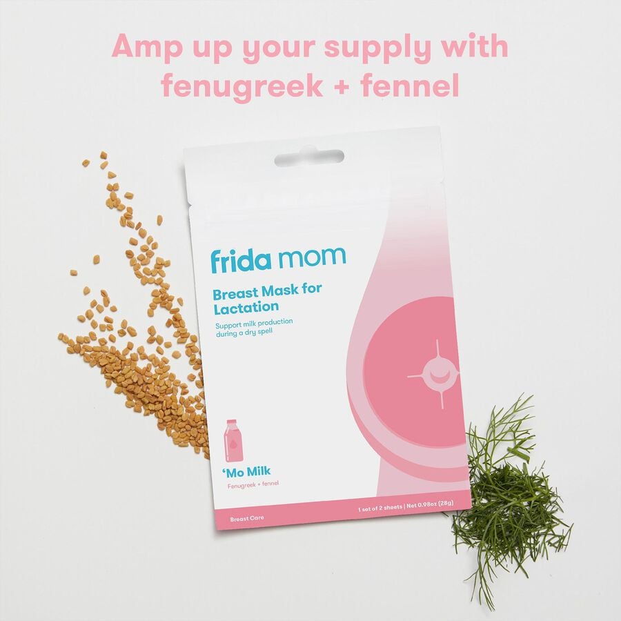 Frida Mom Breast Mask for Lactation, , large image number 2