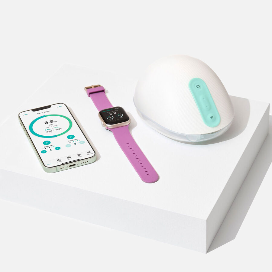 Willow Generation 3 Wearable Double Electric Breast Pump White