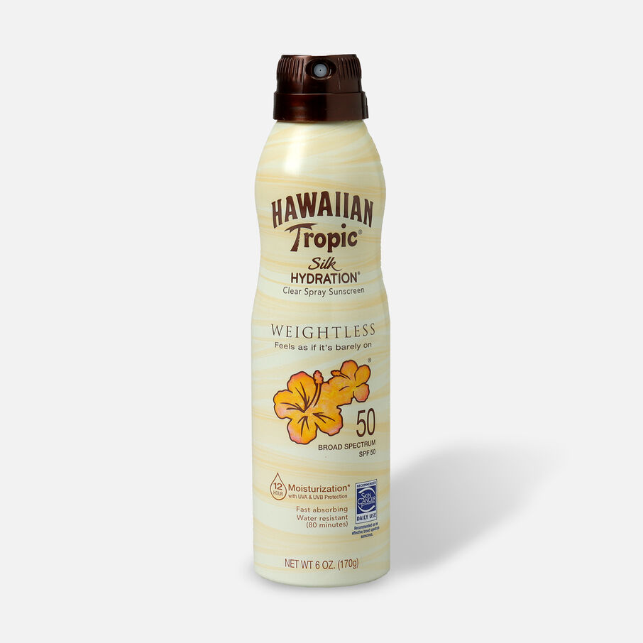 Hawaiian Tropic Antioxidant+ Sunscreen Mist SPF 30, 3.4oz.