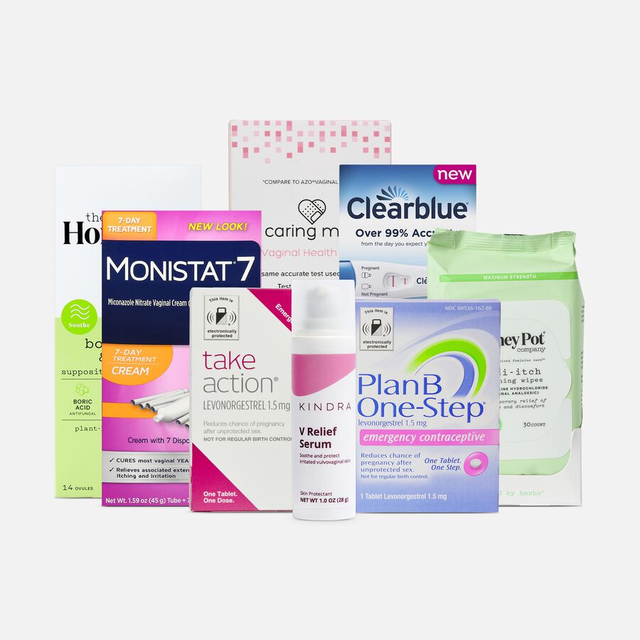 Sexual Wellness Bundle, , large image number 0